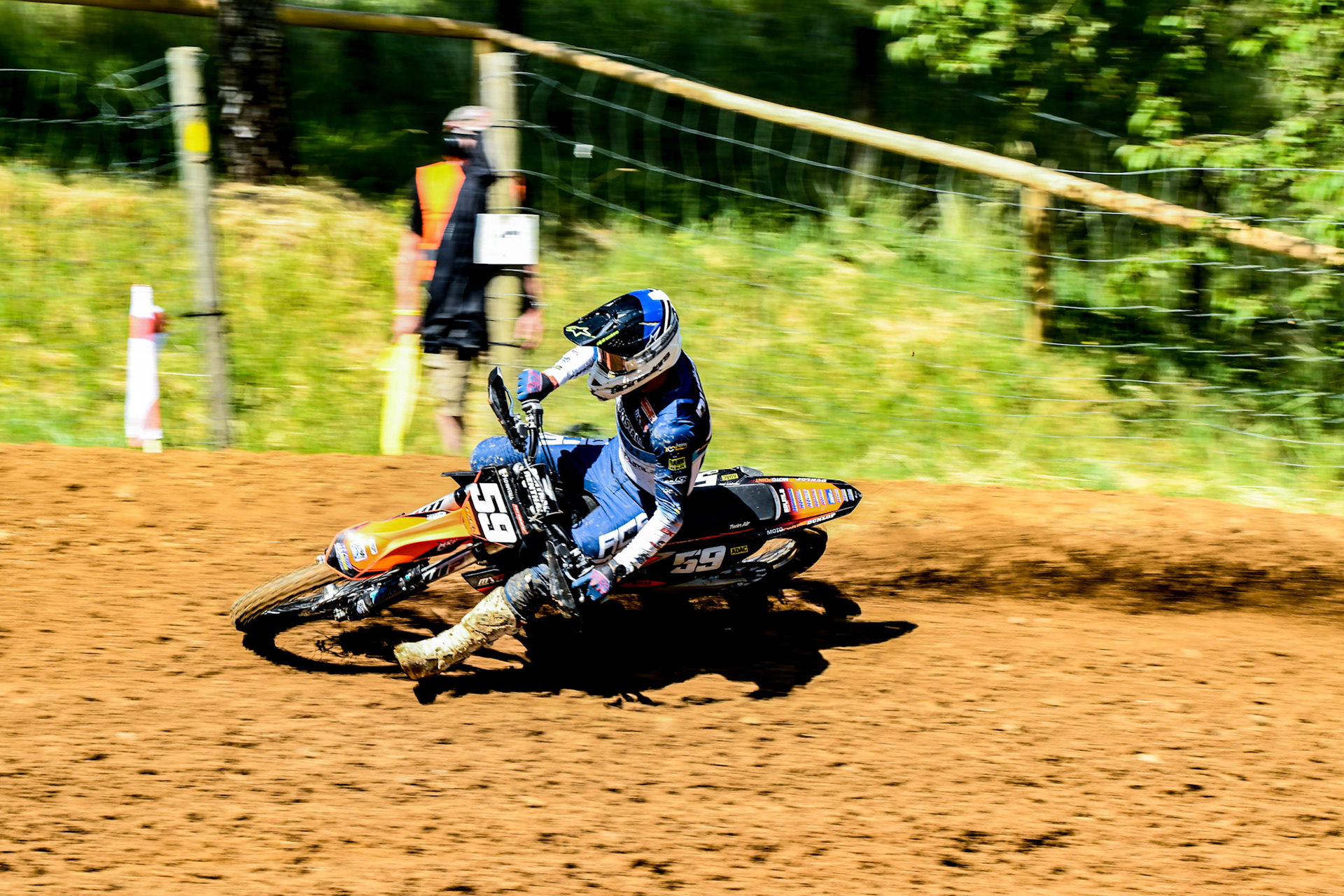 DUSEK Adam, SD Install Racing-MX Team Znojmo, KTM;ADAC MX Masters Bielstein. Samstag 17.06.2023
