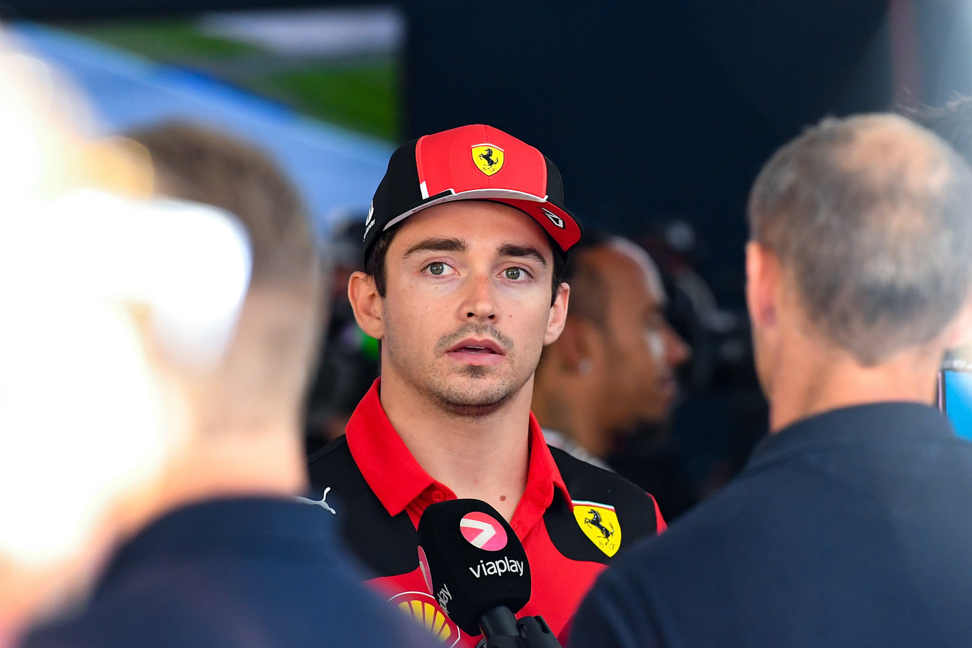 Charles Leclerc (MCO) Scuderia Ferrari;Formel 1 GP Austria / Österreich. Donnerstag 29.06.2023