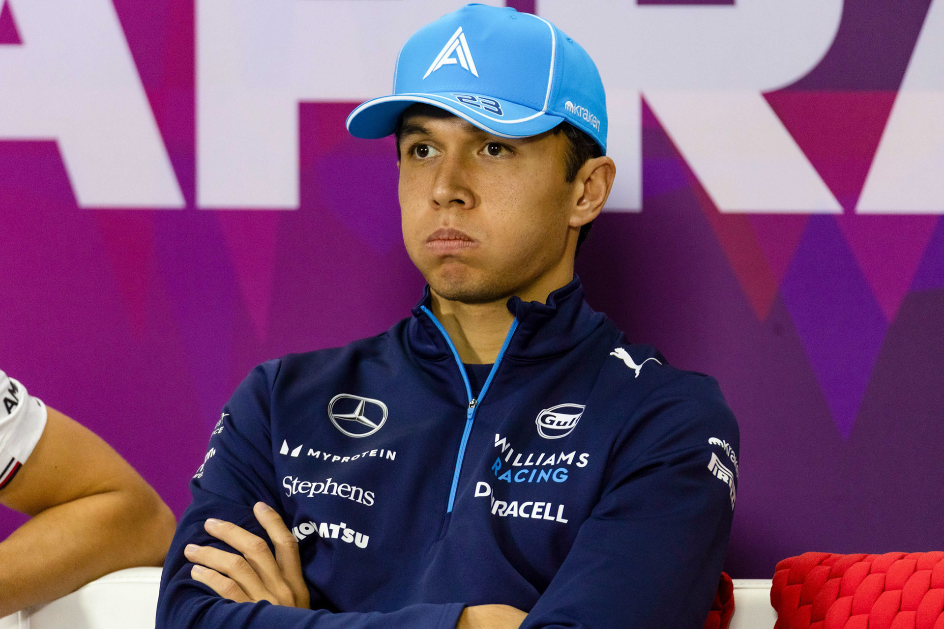Alexander Albon #23, Williams Racing; Formel 1 Pre-Season Tests Bahrain. Donnerstag, 22.02.2024