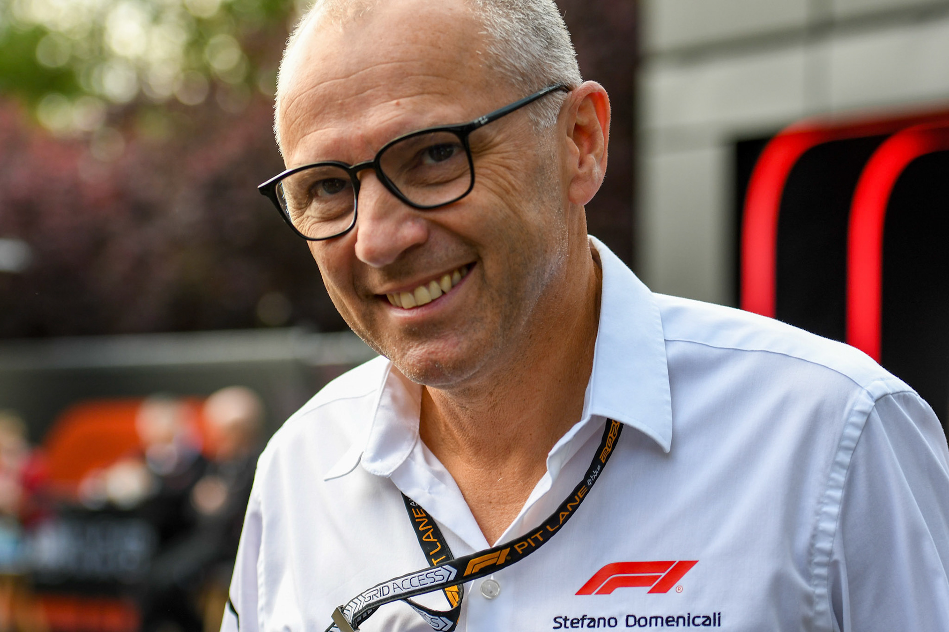 Stefano Domenicali, CEO Formula One Group;Formel 1 GP Spa / Belgien. Freitag, 26.07.2024