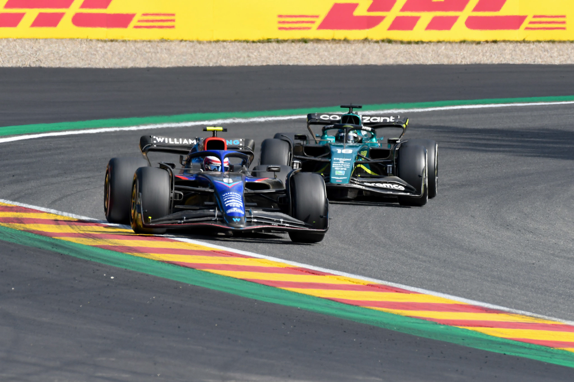 Nicholas Latifi (CAN) Williams Racing; Formel 1 GP Belgien, Sonntag, 28.08.2022