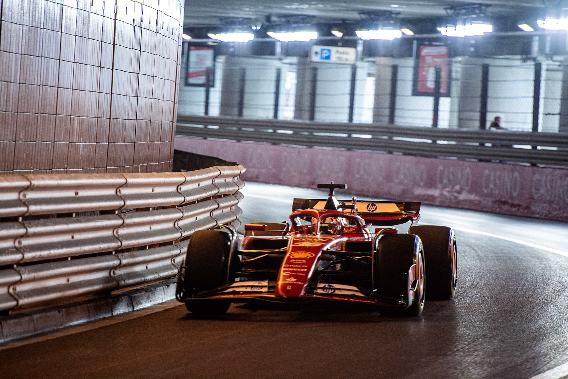 Charles Leclerc #16, Scuderia Ferrari; Formel1 GP Monaco Freitag, 24.05.2024