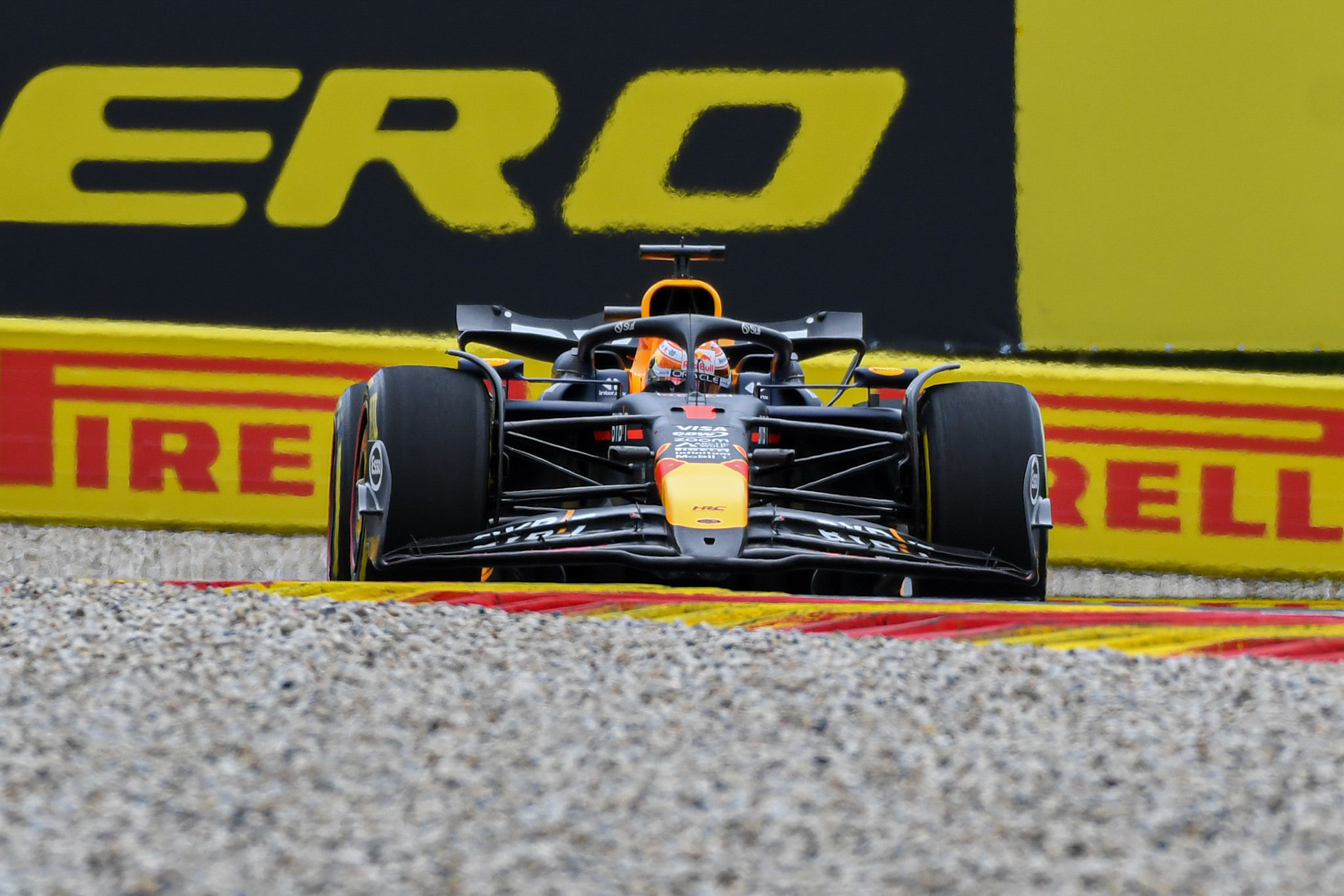Max Verstappen #1, Oracle Red Bull Racing;Formel 1 GP Spa / Belgien. Freitag, 26.07.2024