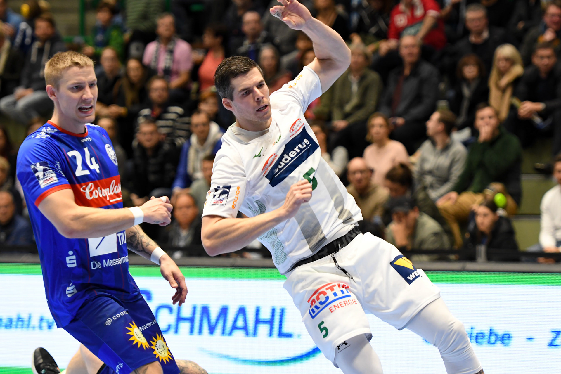 Vladan Lipovina #5; Handball Bundesliga; BHC 06 - HSG Wetzlar 06.11.2022