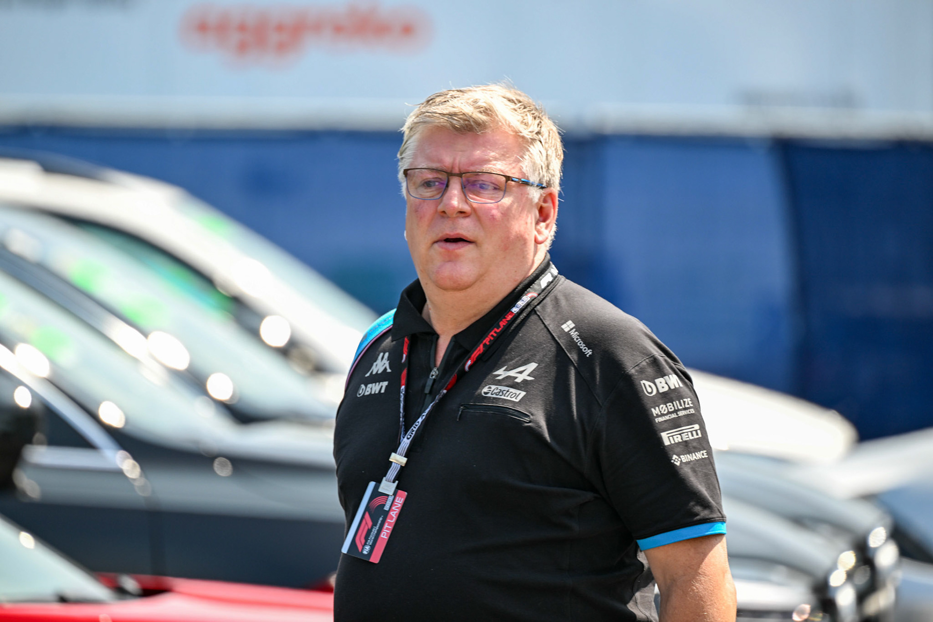 Otmar Szafnauer, Alpine F1 Team; Formel 1 GP Austria / Österreich. Freitag, 30.06.2023