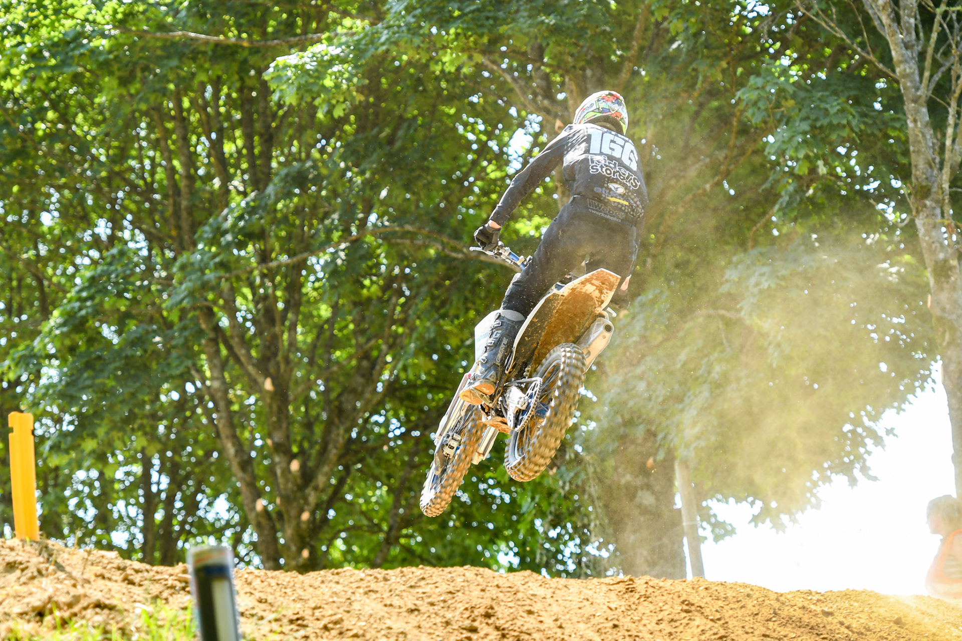 WITTWER Lukas, Enduro-Koch Racing, Husqvarna;ADAC MX Masters Bielstein. Samstag 17.06.2023