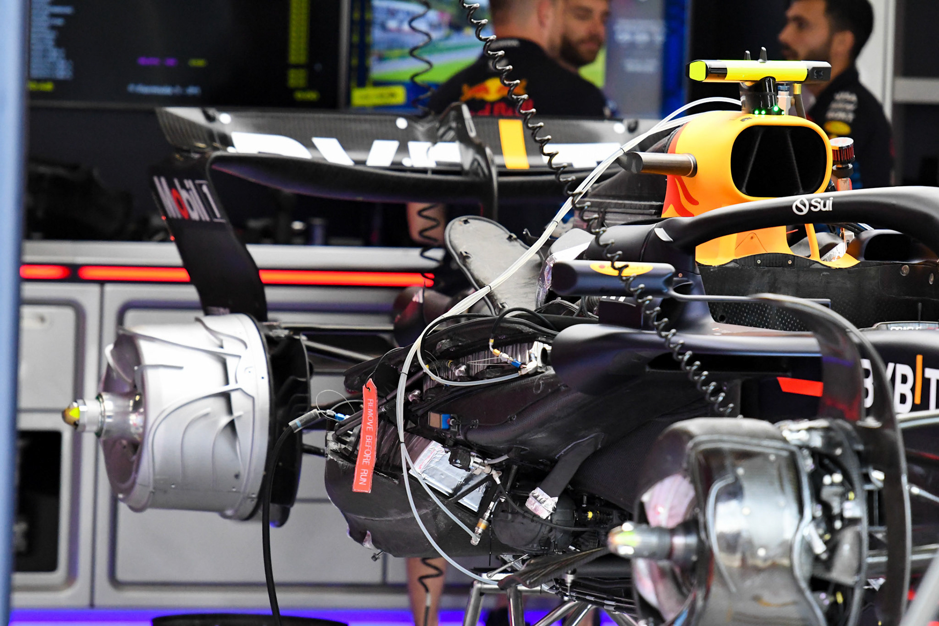 Oracle Red Bull Racing;Formel 1 GP Spa / Belgien. Donnerstag, 25.07.2024