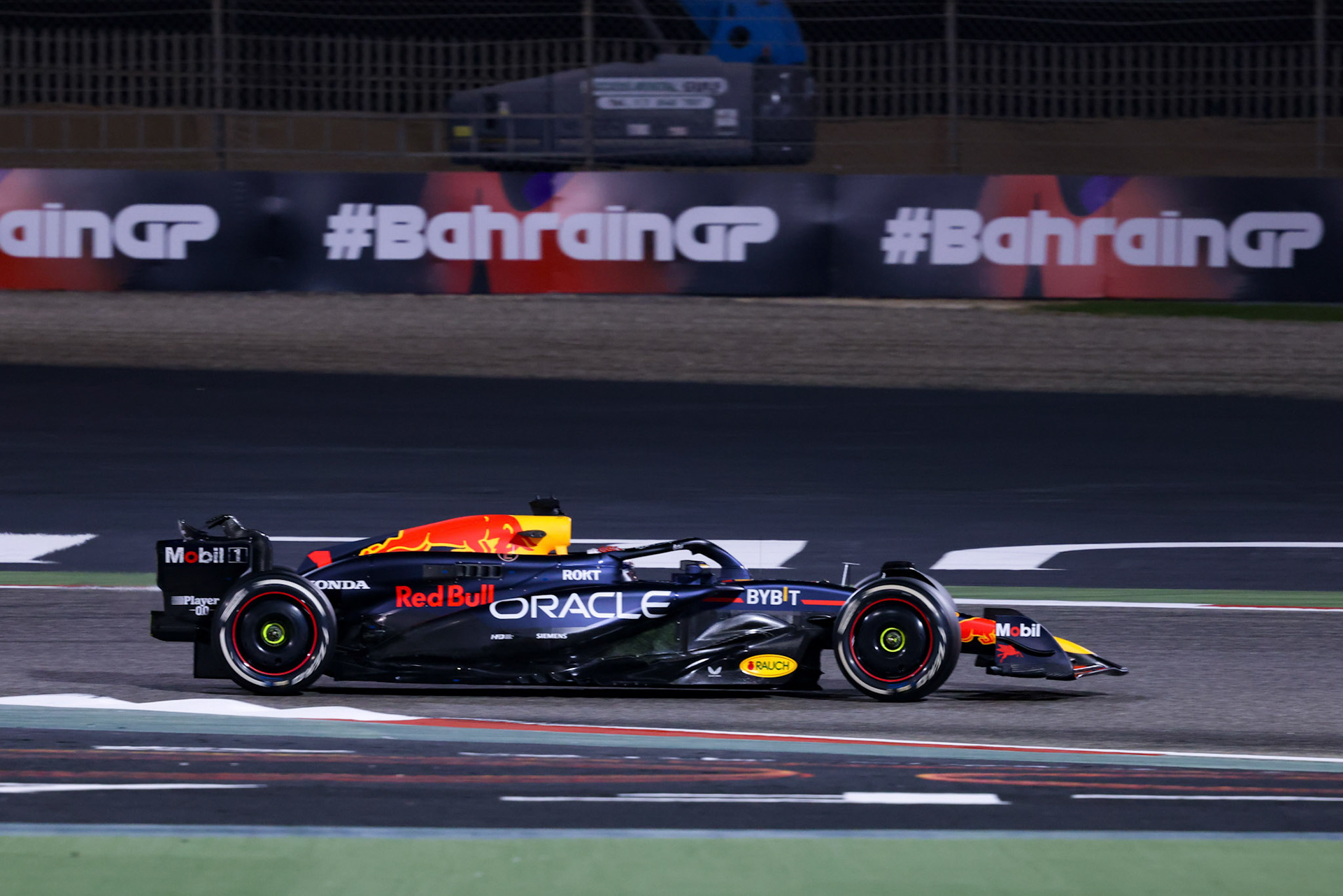 Max Verstappen #1, Oracle Red Bull Racing; Formel 1 GP Bahrain. Samstag 02.03.2024