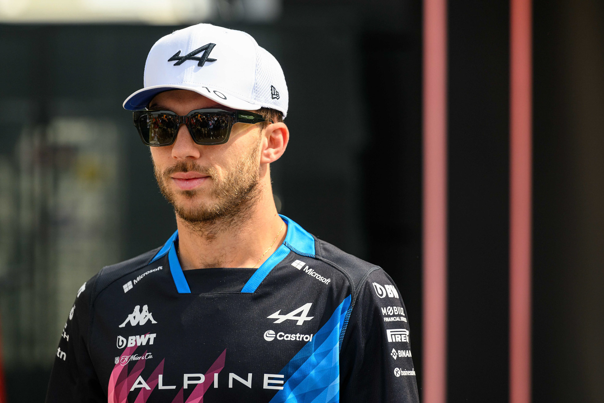 Pierre Gasly #10, BWT Alpine F1 Team; F1 GP Imola / Italien Sonntag, 19.05.2024