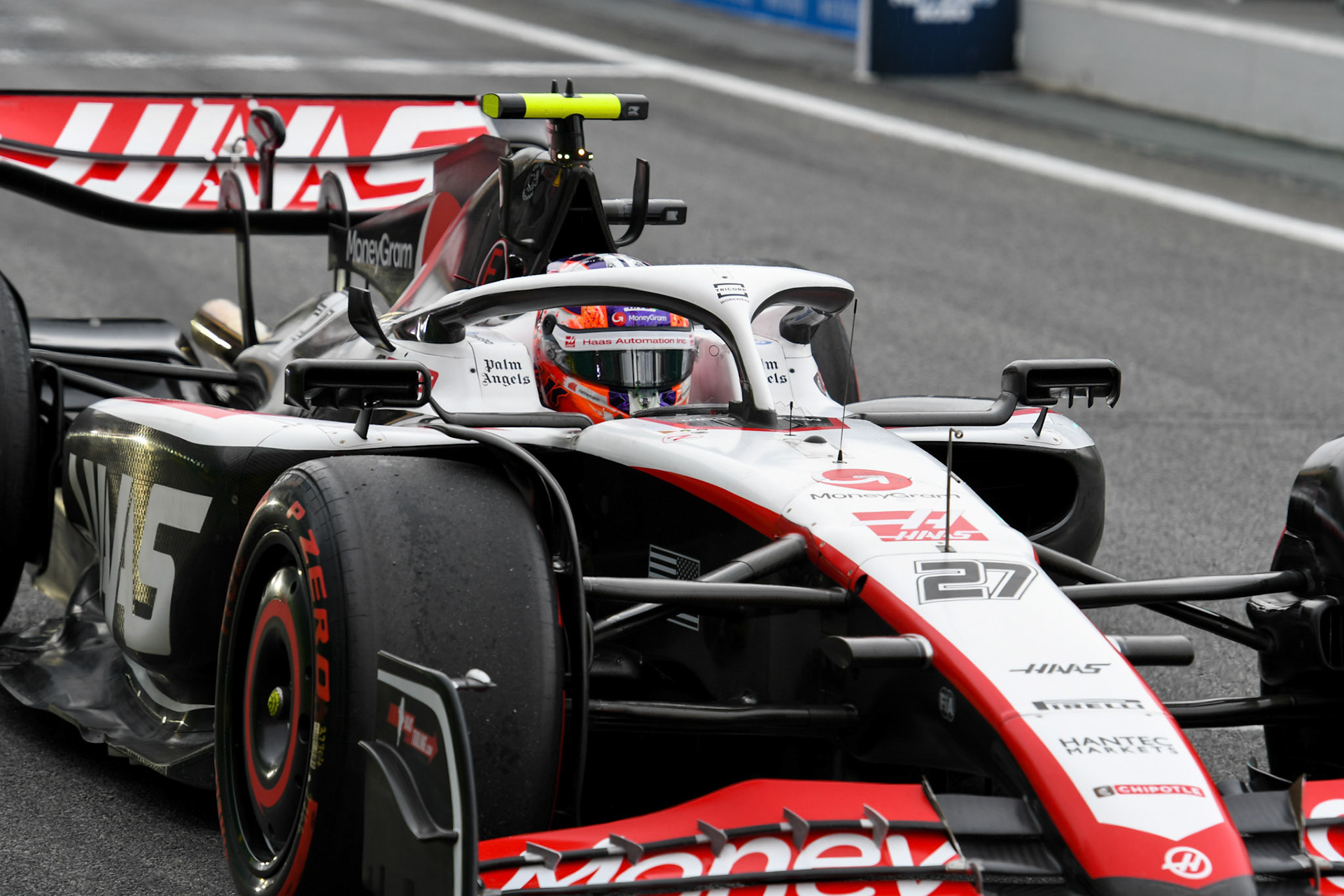 Nico Hülkenberg (GER) Haas F1 Team; Formel 1 GP Barcelona. Samstag 03.06.2023