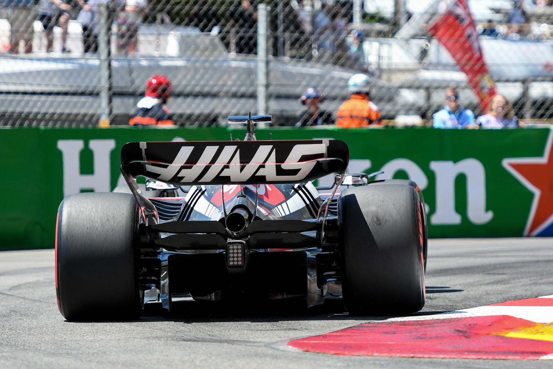 Kevin Magnussen (DEN) Haas F1 Team; Formel 1 GP Monaco. Samstag 27.05.2023