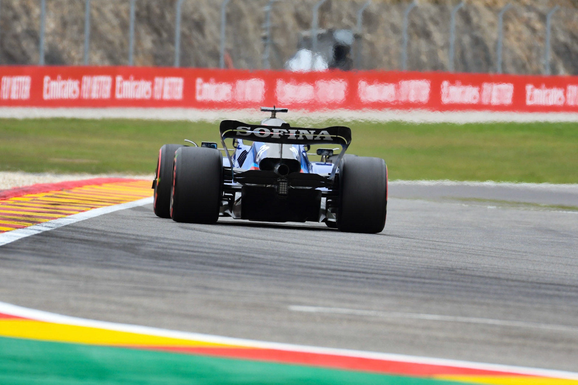Alexander Albon (THA) Williams Racing; Formel 1 GP Belgien. Samstag, 27.08.2022