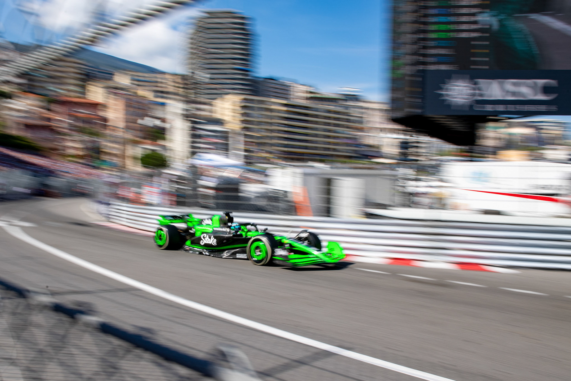 Valtteri Bottas #77, Stake F1 Team Kick Sauber; Formel1 GP Monaco Sonntag, 26.05.2024