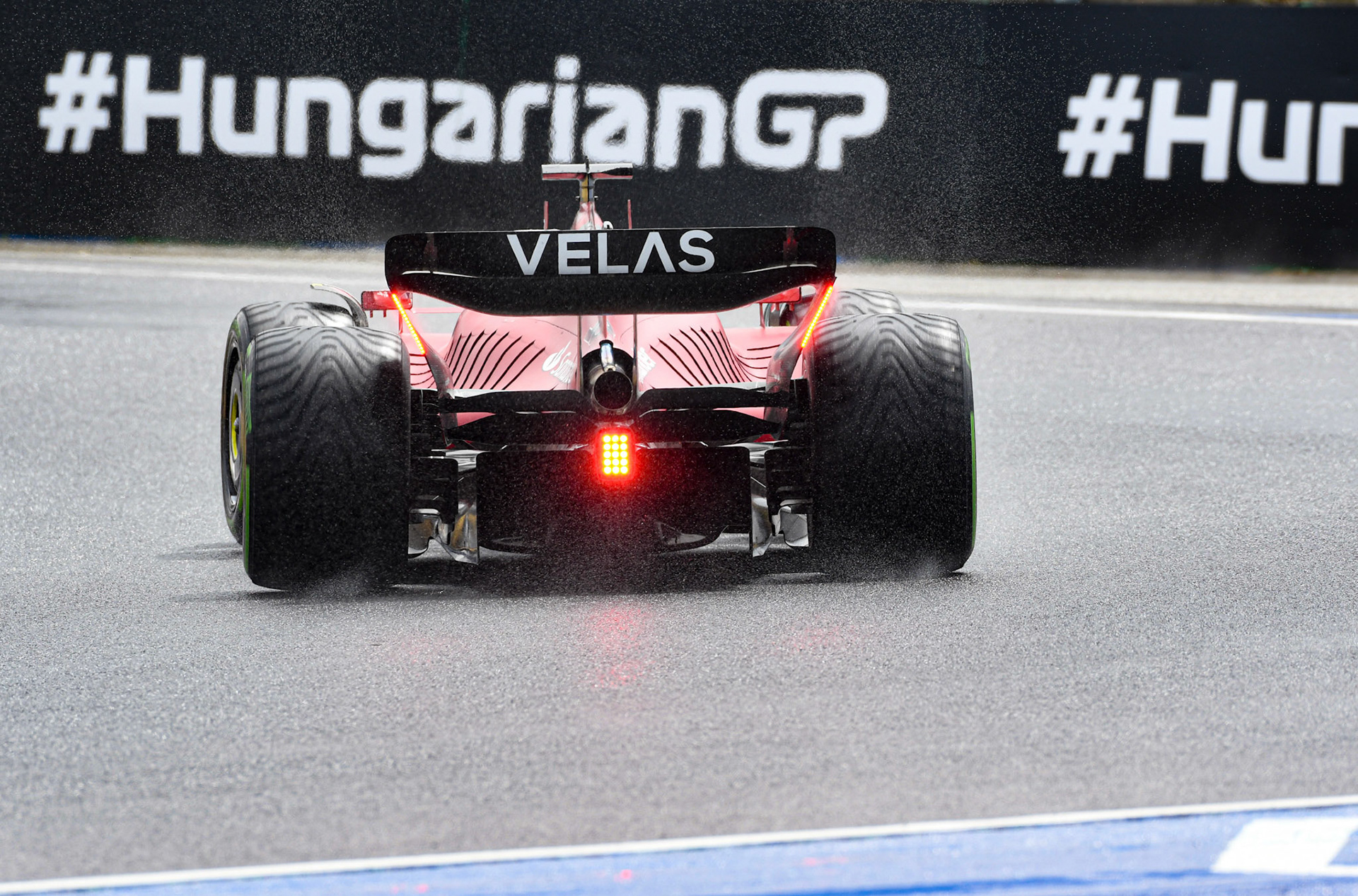 Charles Leclerc (MCO) Scuderia Ferrari; Formel 1 Ungarn am 30.07.2022