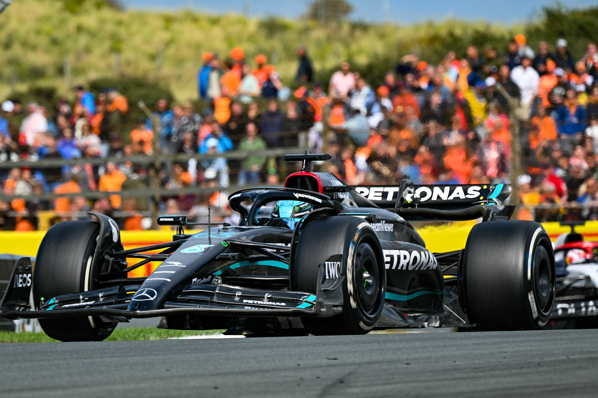 George Russell (GBR) Mercedes AMG F1 Team; Formel 1 GP Holland / Zandvoort. Sonntag, 27.08.2023