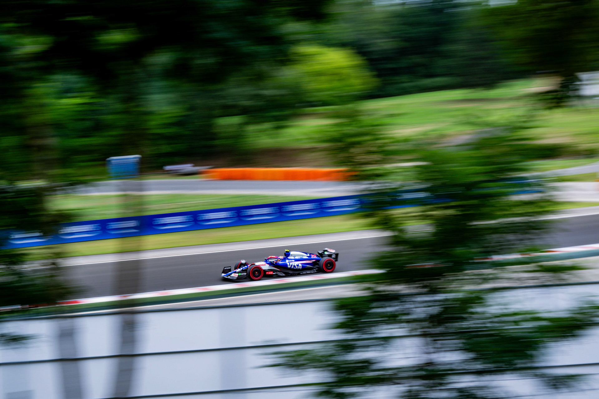 Yuki Tsunoda #22, Visa Cash App RB Formula One Team;Formel 1 Budapest / Ungarn, 20.07.2024