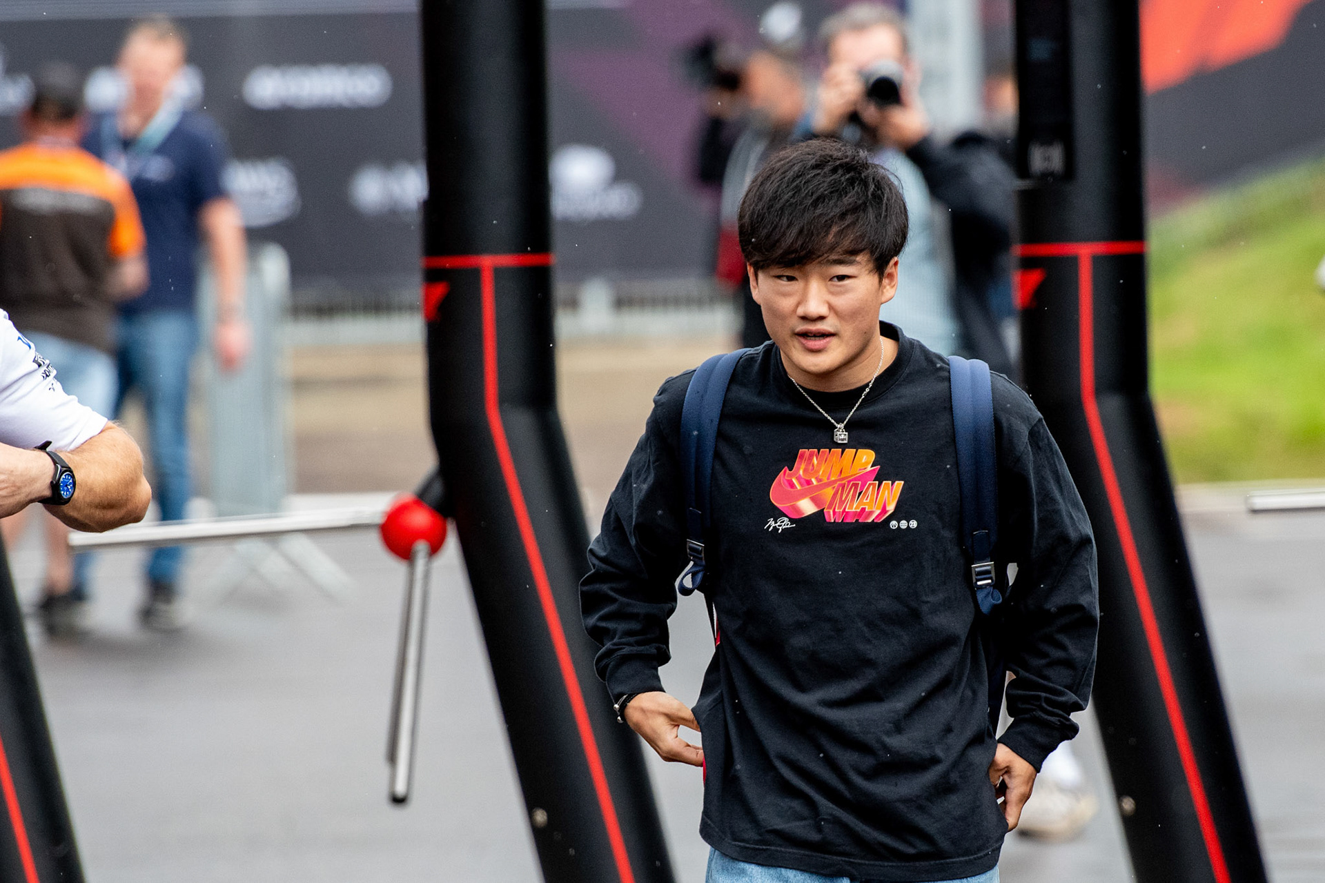 Yuki Tsunoda #22, Visa Cash App RB Formula One Team;Formel 1 GP Austria / Österreich. Donnerstag, 27.06.2024