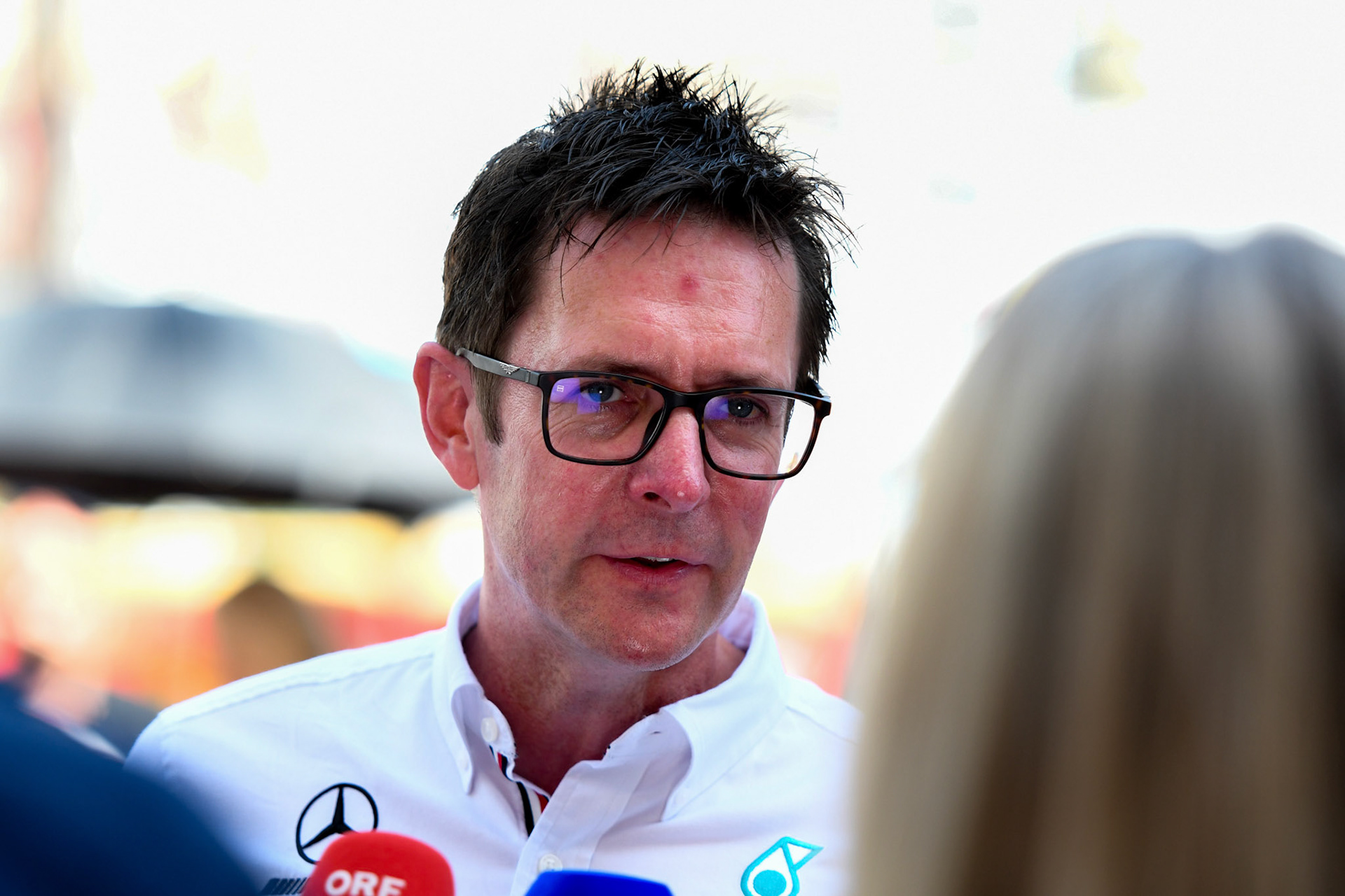 Andrew Shovlin Merceds AMG Petronas F1 Team; Formel 1 Monaco am 28.05.2022