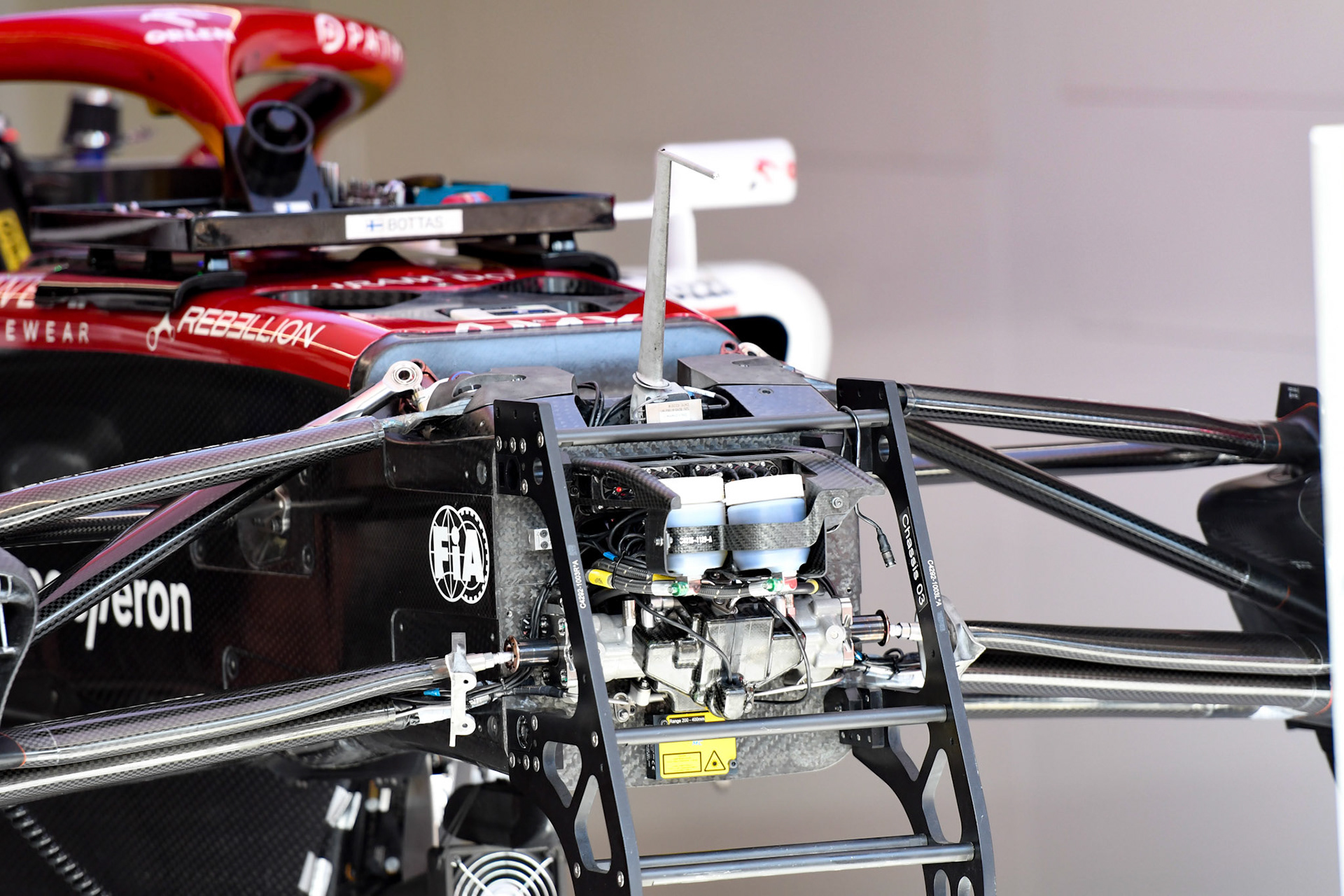 Alfa Romeo Racing; Formel 1 Monaco am 26.05.2022