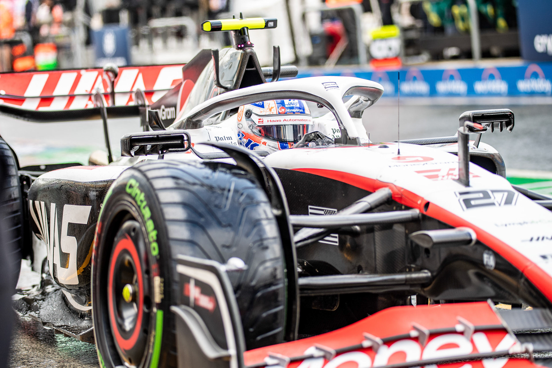 Nico Huelkenberg (GER) Haas F1 Team; Formel 1 GP Holland / Zandvoort. Samstag, 26.08.2023