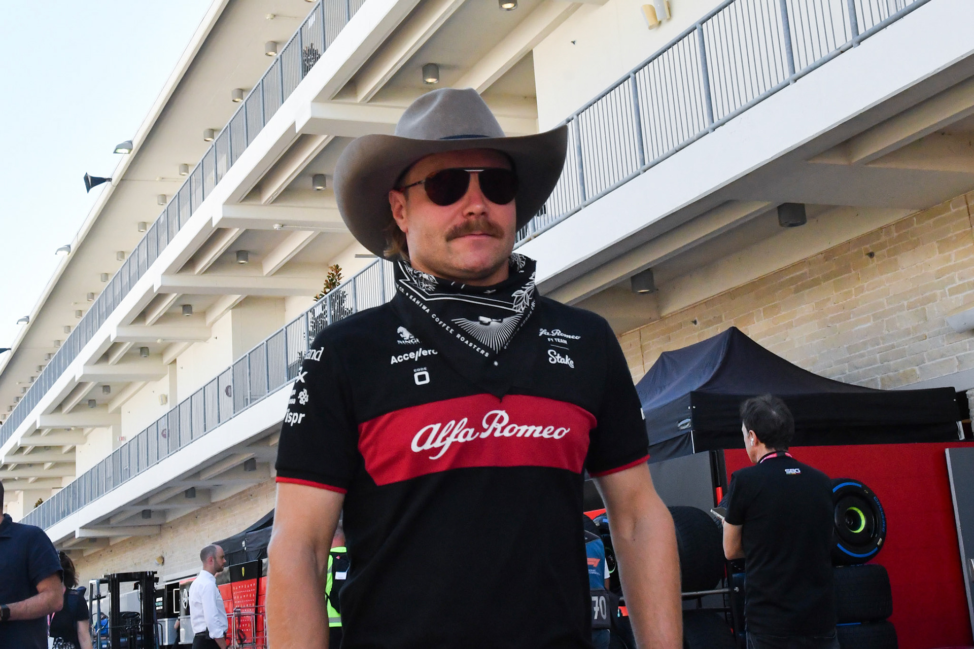Valtteri Bottas (FIN) Alfa Romeo F1 Team;Formel 1 GP USA Austin Texas. Freitag 20.10.2023