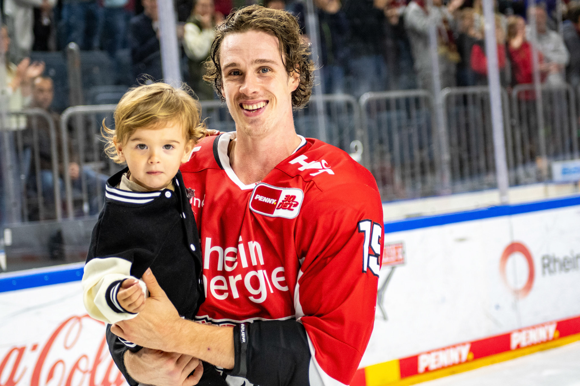 Louis Marc Aubry; DEL Kölner Haie - Augsburger Panther, 03.10.2023