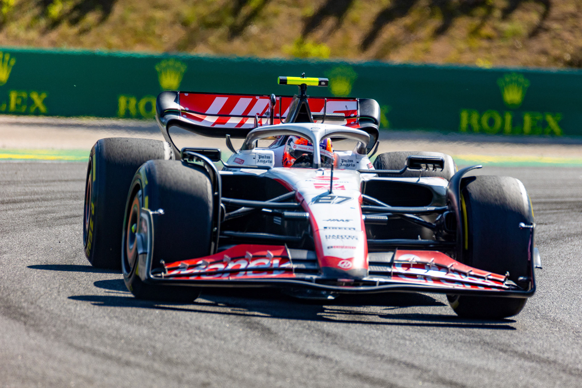 Nico Hülkenberg (GER) Haas F1 Team; Formel 1 GP Budapest / Ungarn. Sonntag, 23.07.2023