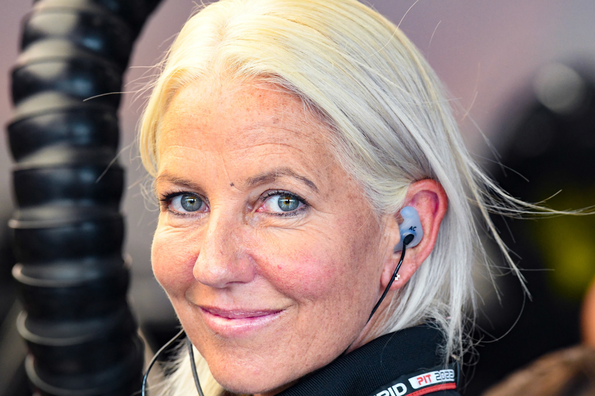 Angela Cullen Merceds AMG Petronas F1 Team; Formel 1 Ungarn am 29.07.2022