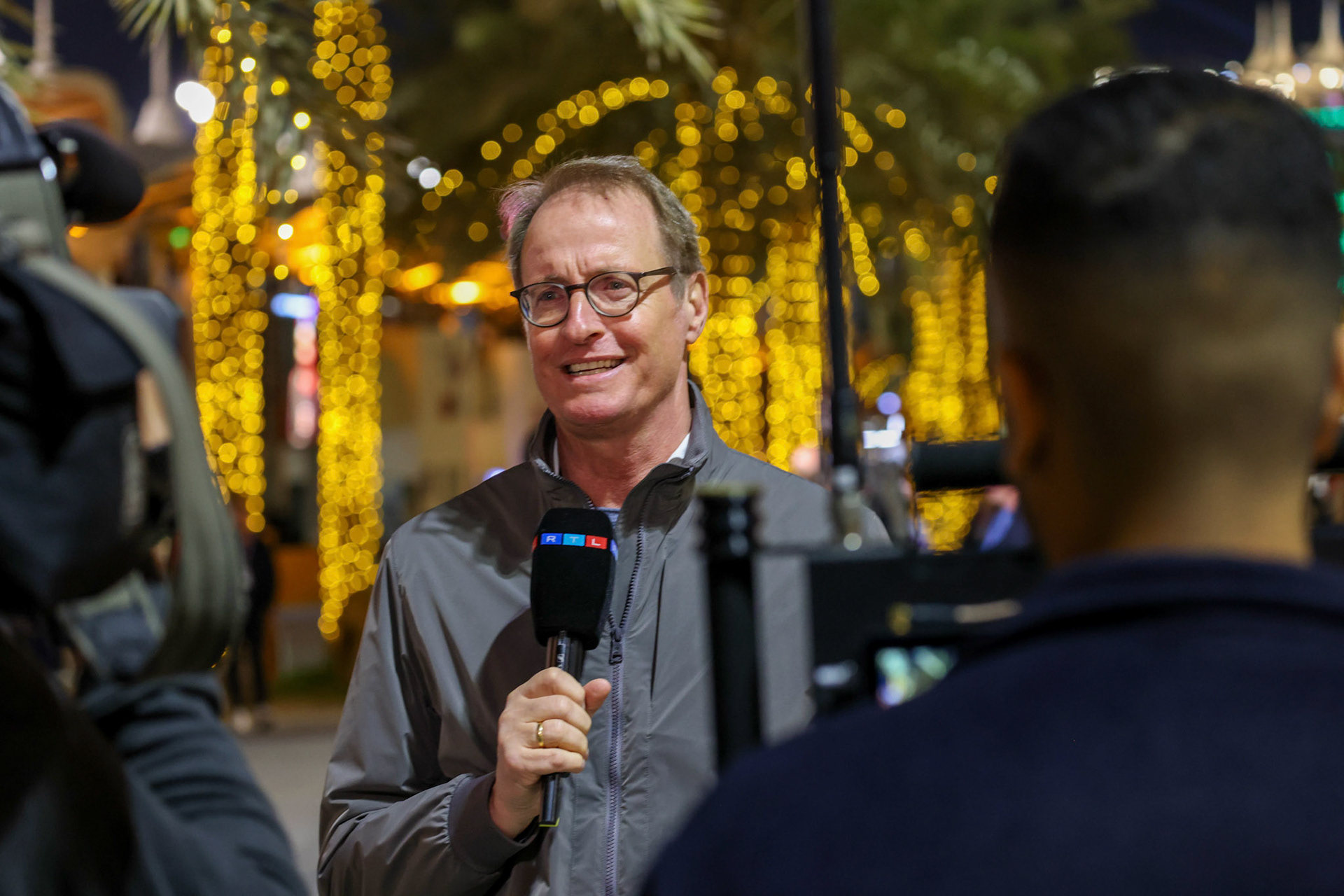 Florian König, RTL F1; Formel 1 GP Bahrain. Freitag 01.03.2024