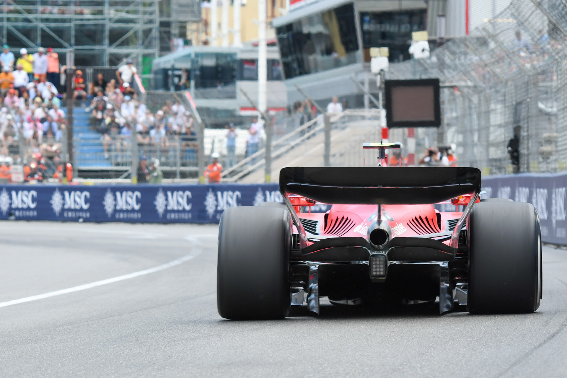 Carlos Sainz (ESP) Scuderia Ferrari; Formel 1 GP Monaco. Sonntag 28.05.2023