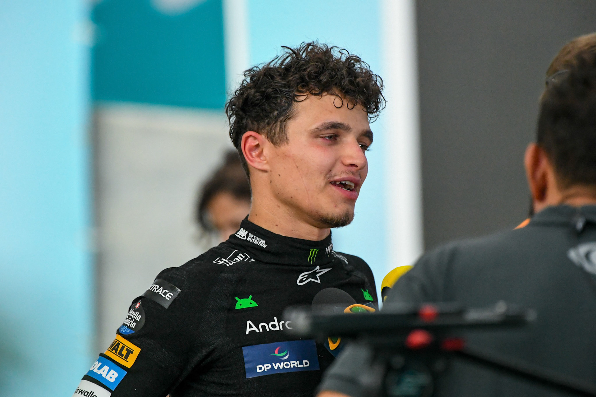 Lando Norris #4, McLaren Formula 1 Team; Formel 1 GP Miami / USA. 05.05.2024