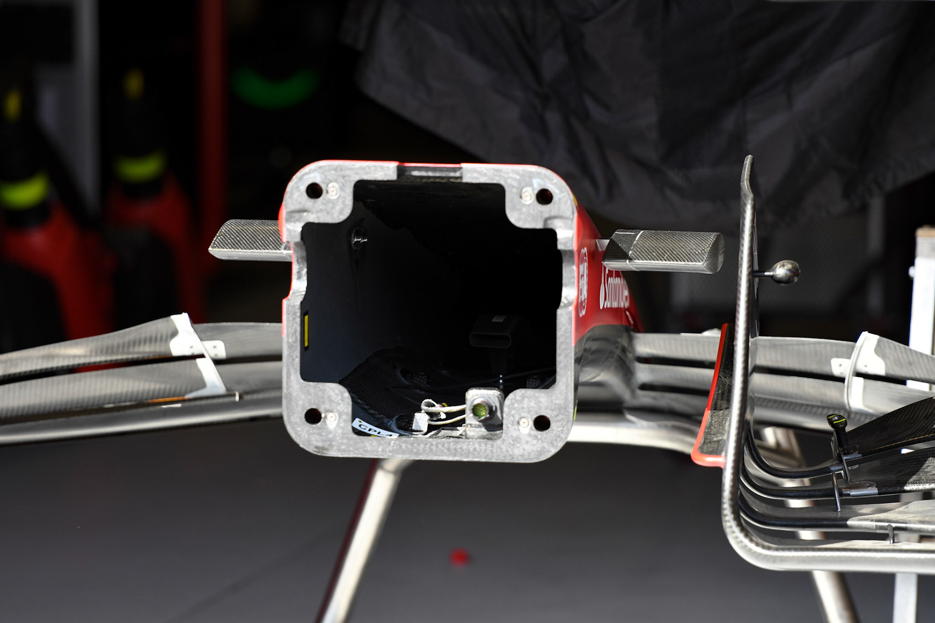 Scuderia Ferrari; Formel 1 Monaco am 28.05.2022