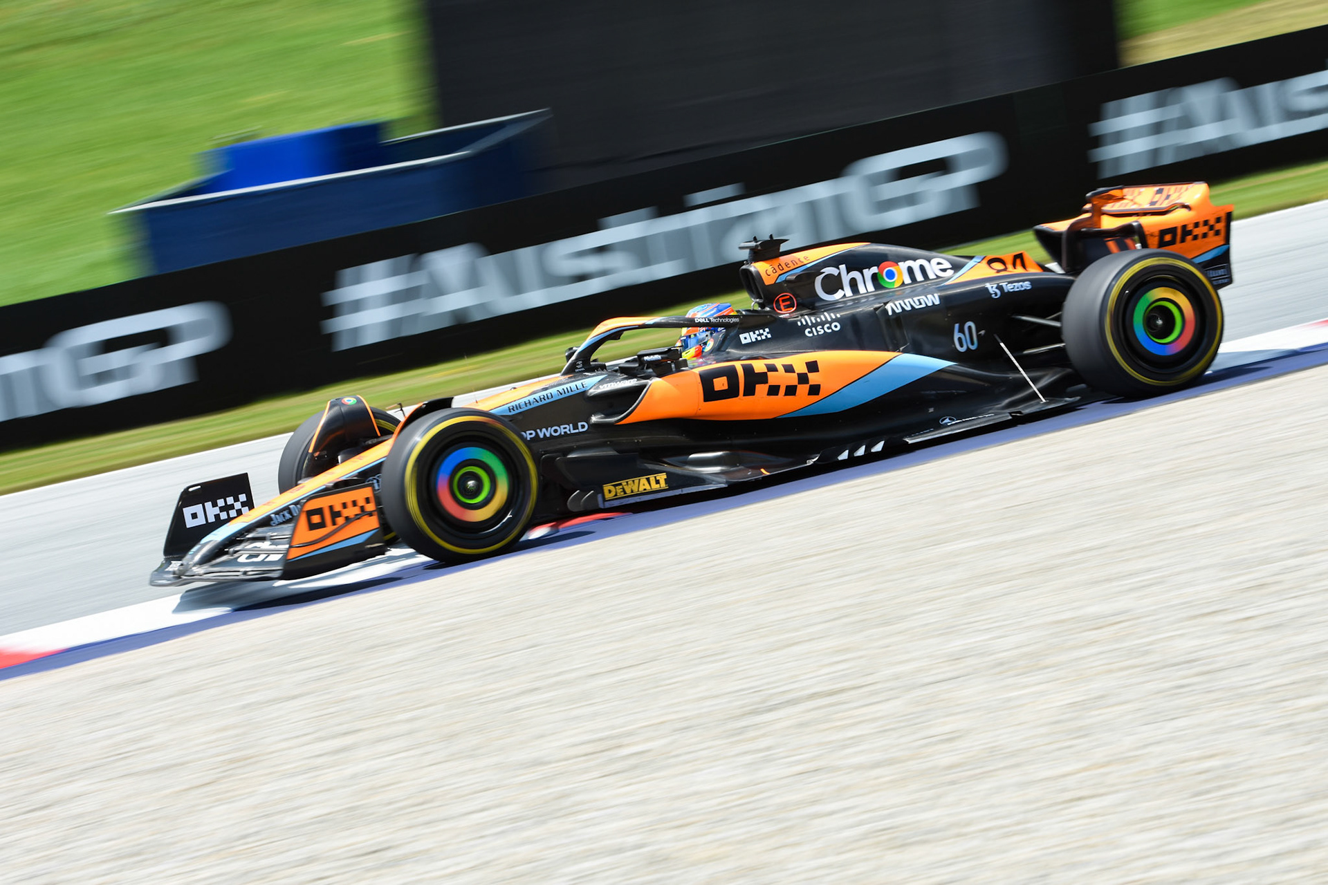 Oscar Piastri (AUS) McLaren F1; Formel 1 GP Austria / Österreich. Freitag, 30.06.2023