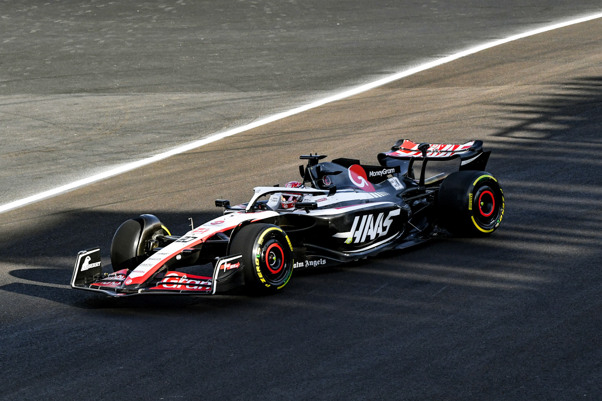 Kevin Magnussen (DEN) Haas F1 Team; Formel 1 GP Baku Azerbaijan. Samstag 29.04.2023