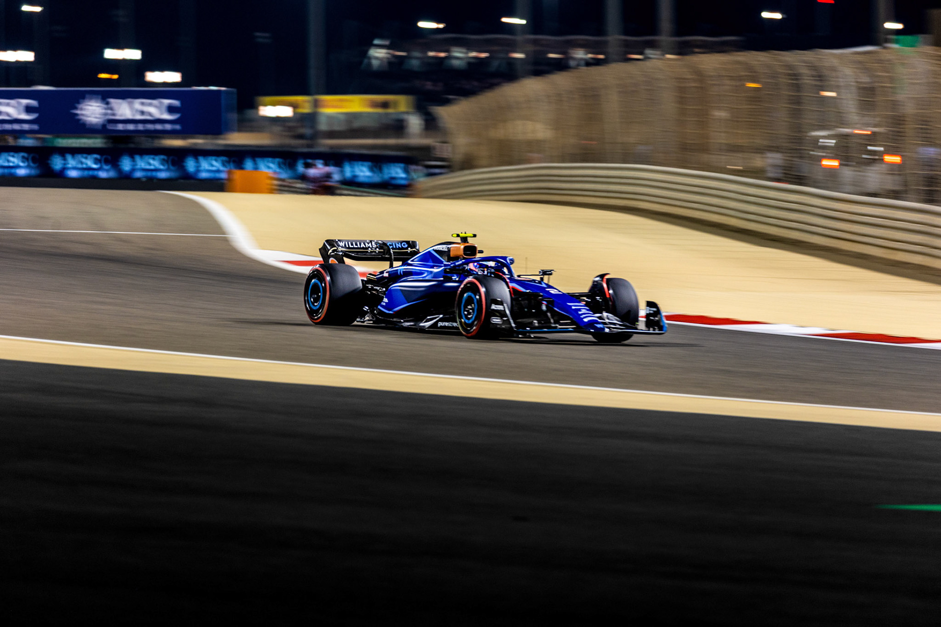 Logan Sargeant (USA) Williams Racing; Formel 1 GP Bahrain. Samstag 04.03.2023