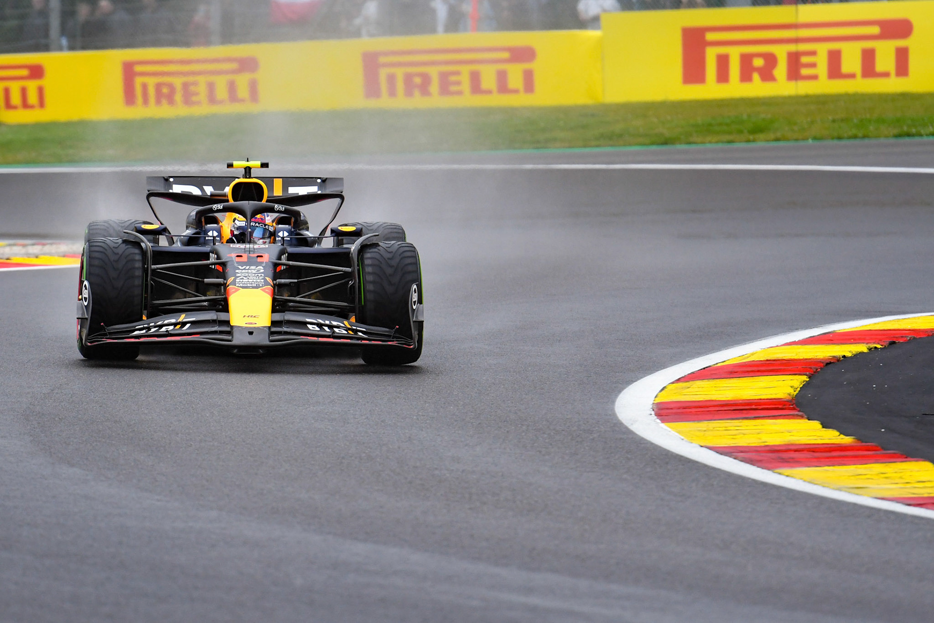 Sergio Perez #11, Oracle Red Bull Racing;Formel 1 GP Spa / Belgien. Samstag, 27.07.2024