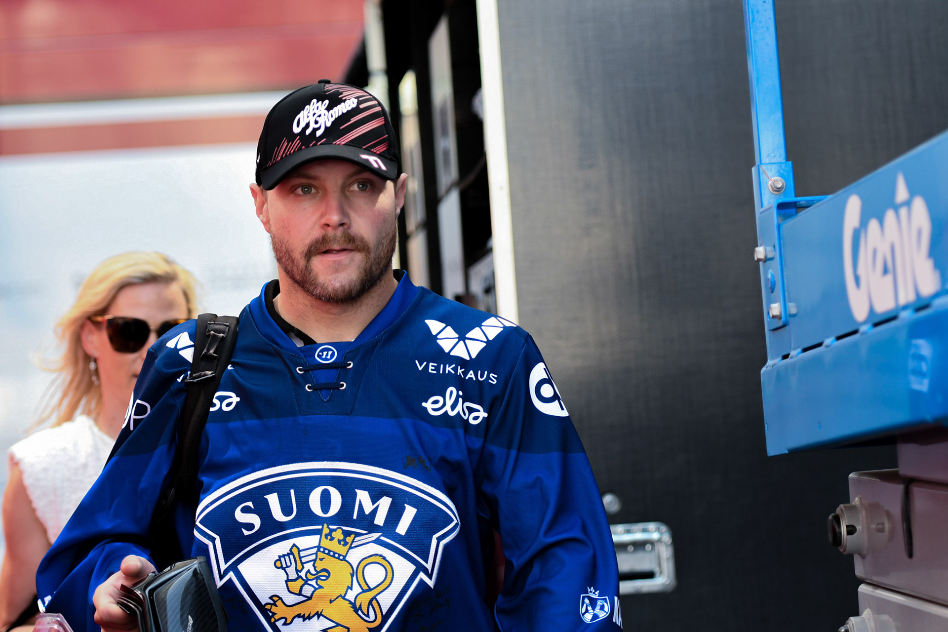 Valtteri Bottas (FIN) Alfa Romeo Racing; Formel 1 Monaco am 29.05.2022