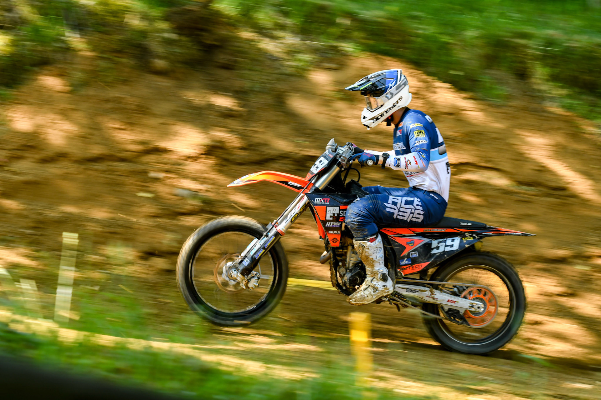 DUSEK Adam, SD Install Racing-MX Team Znojmo, KTM;ADAC MX Masters Bielstein. Samstag 17.06.2023