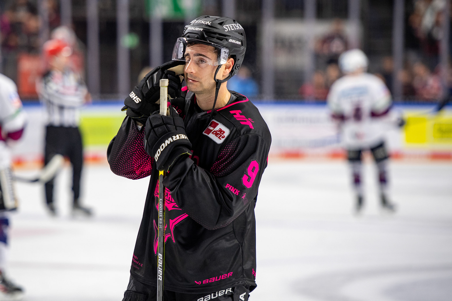 Maximilian Kammerer; DEL Kölner Haie - Eisbaeren Berlin, 06.10.2023