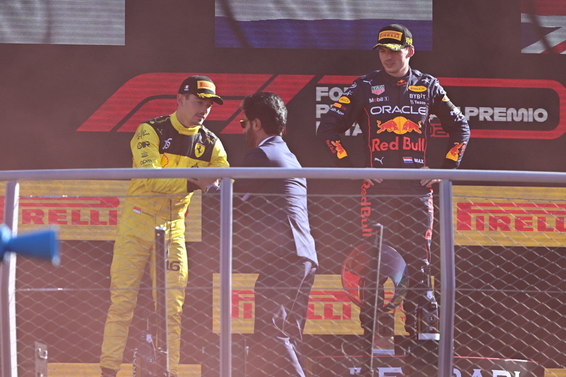 Max Verstappen (NED) Red Bull Racing; Formel 1 GP Italien Monza, Sonntag, 11.09.2022