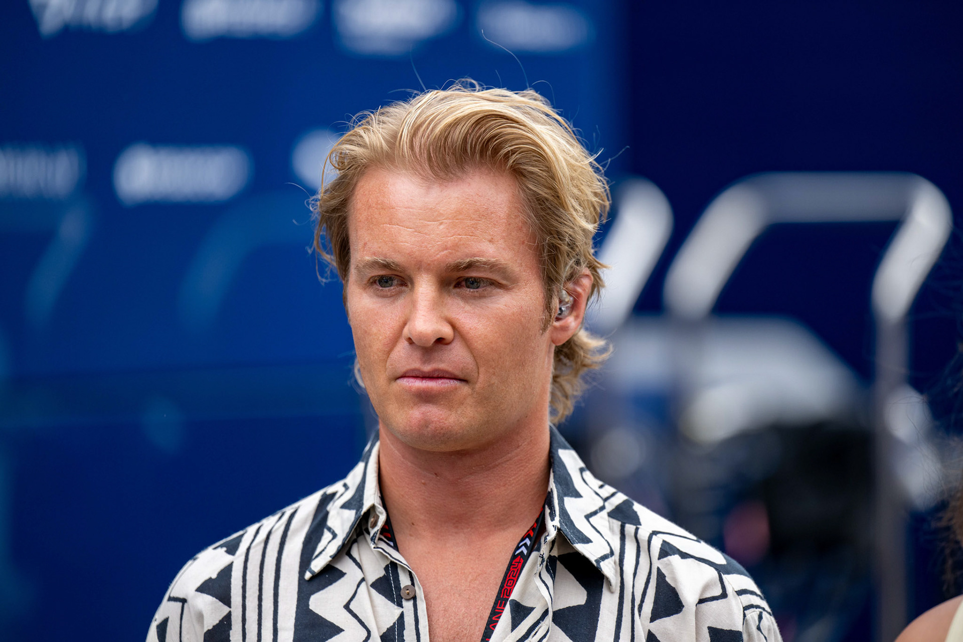 Nico Rosberg;Formel 1 Budapest / Ungarn, 20.07.2024