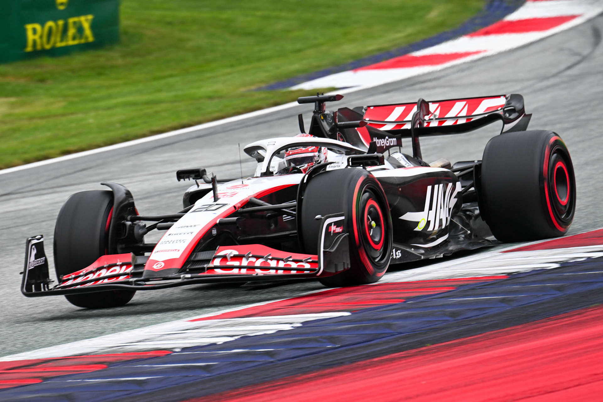 Kevin Magnussen (DEN) Haas F1 Team;Formel 1 GP Austria / Österreich. Samstag, 01.07.2023