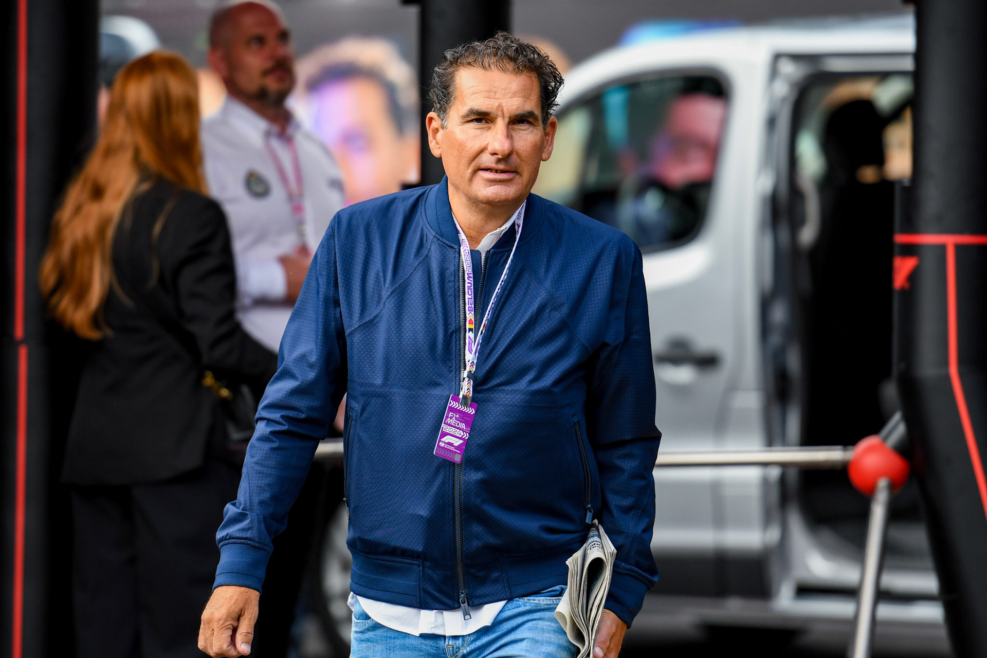 Felix Görner, RTL;Formel 1 GP Spa / Belgien. Freitag, 26.07.2024