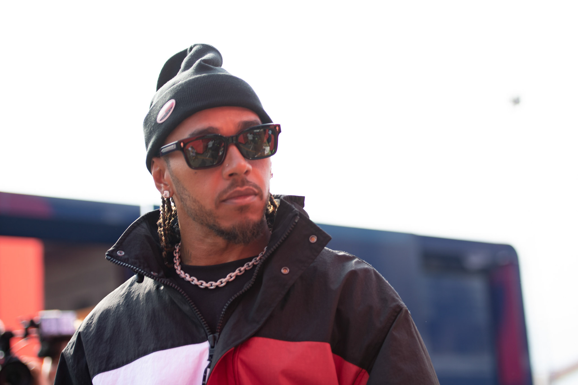 Lewis Hamilton (GBR) Mercedes AMG F1 Team; Formel 1 GP Holland / Zandvoort. Freitag, 25.08.2023