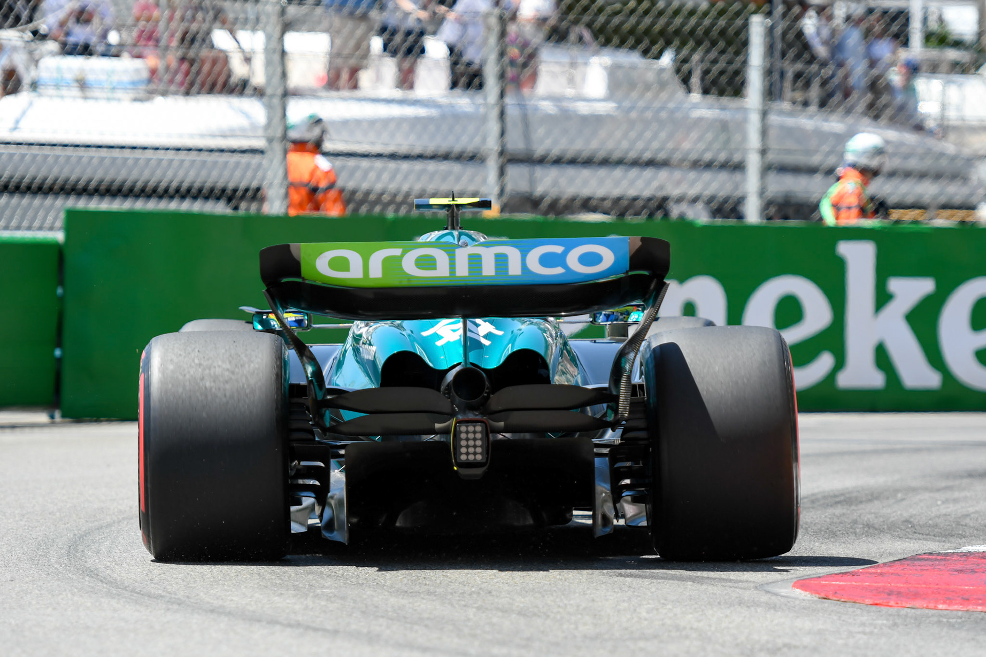 Fernando Alonso (ESP) Aston Martin Formula One Team; Formel 1 GP Monaco. Samstag 27.05.2023