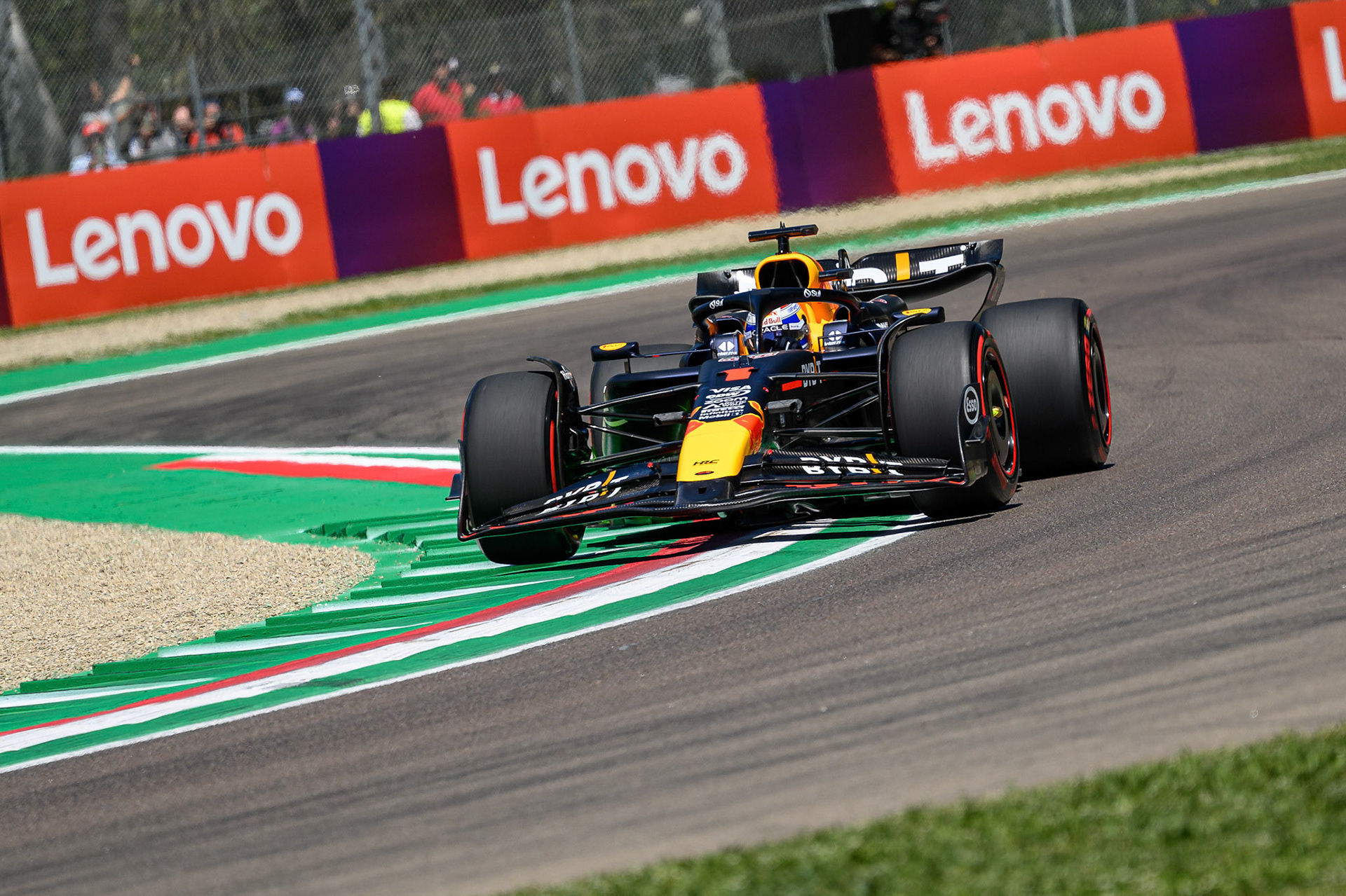Max Verstappen #1, Oracle Red Bull Racing; F1 GP Imola / Italien Freitag, 17.05.2024