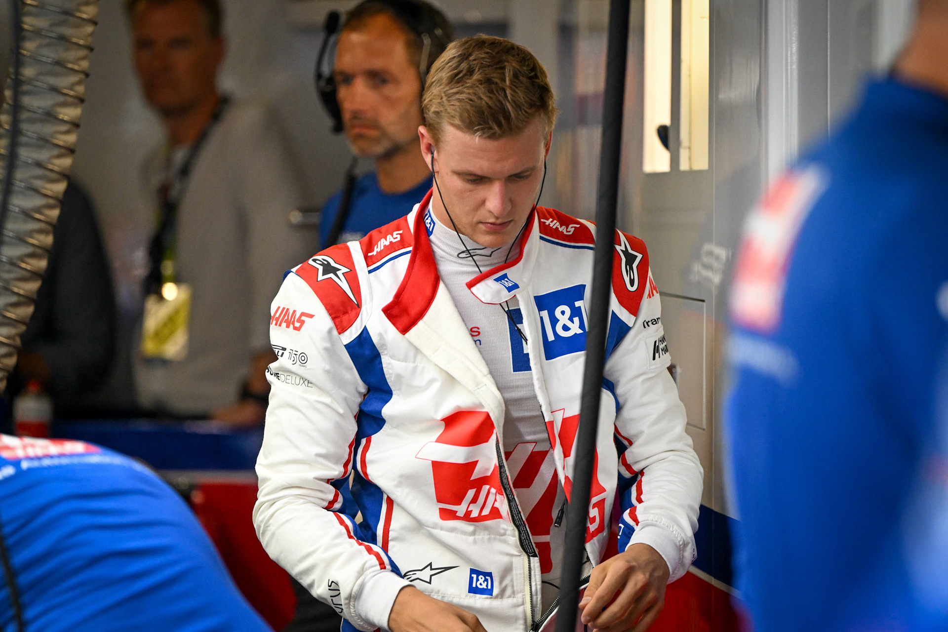 Mick Schumacher (GER) Haas F1 Team; Formel 1 GP Italien Monza, Samstag, 10.09.2022