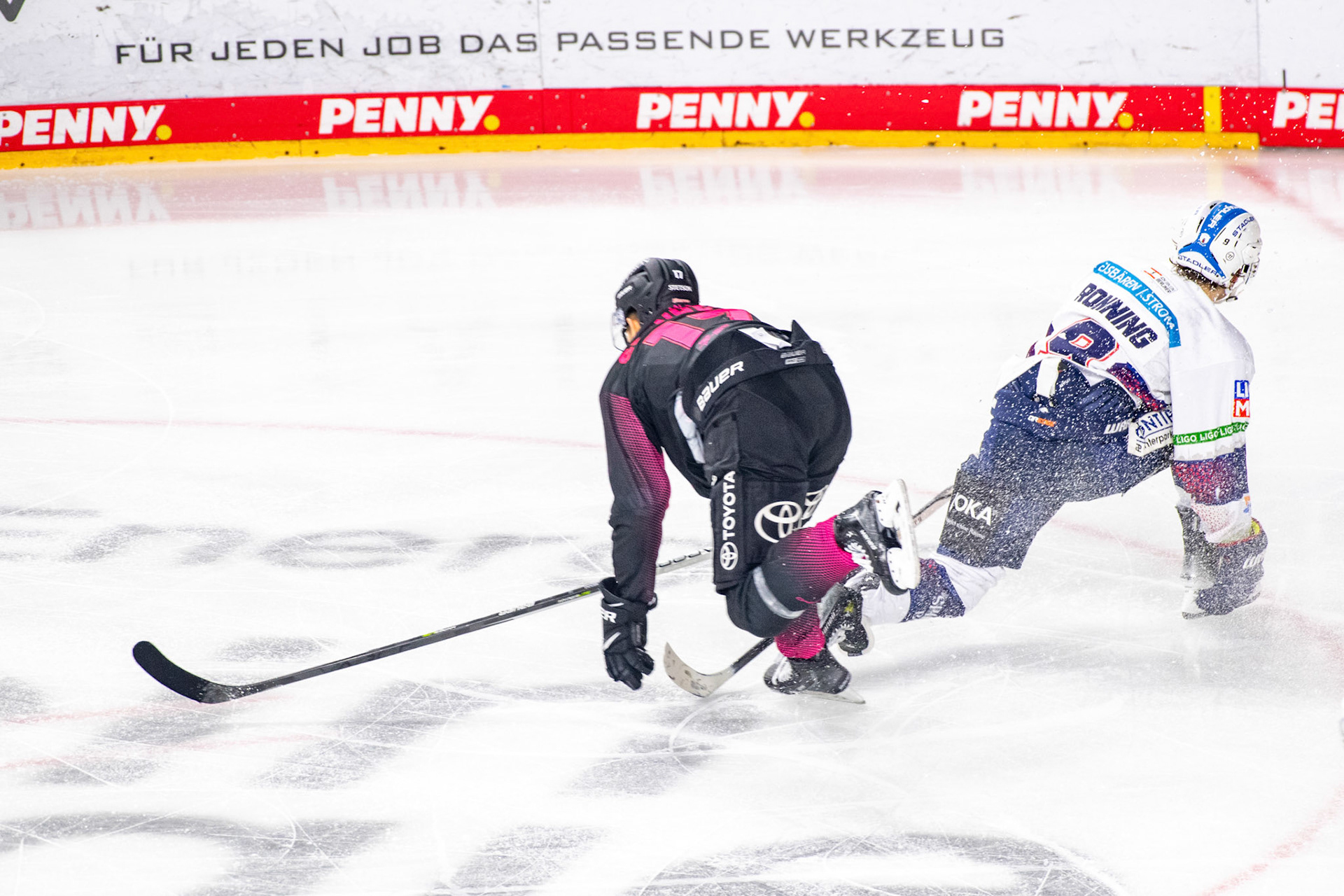 Frederik Storm; DEL Kölner Haie - Eisbaeren Berlin, 06.10.2023