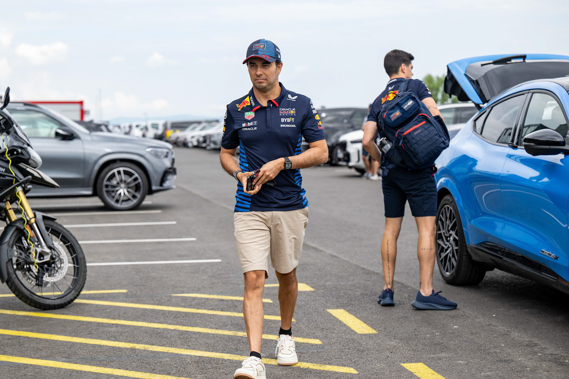 Sergio Perez #11, Oracle Red Bull Racing;Formel 1 Budapest / Ungarn