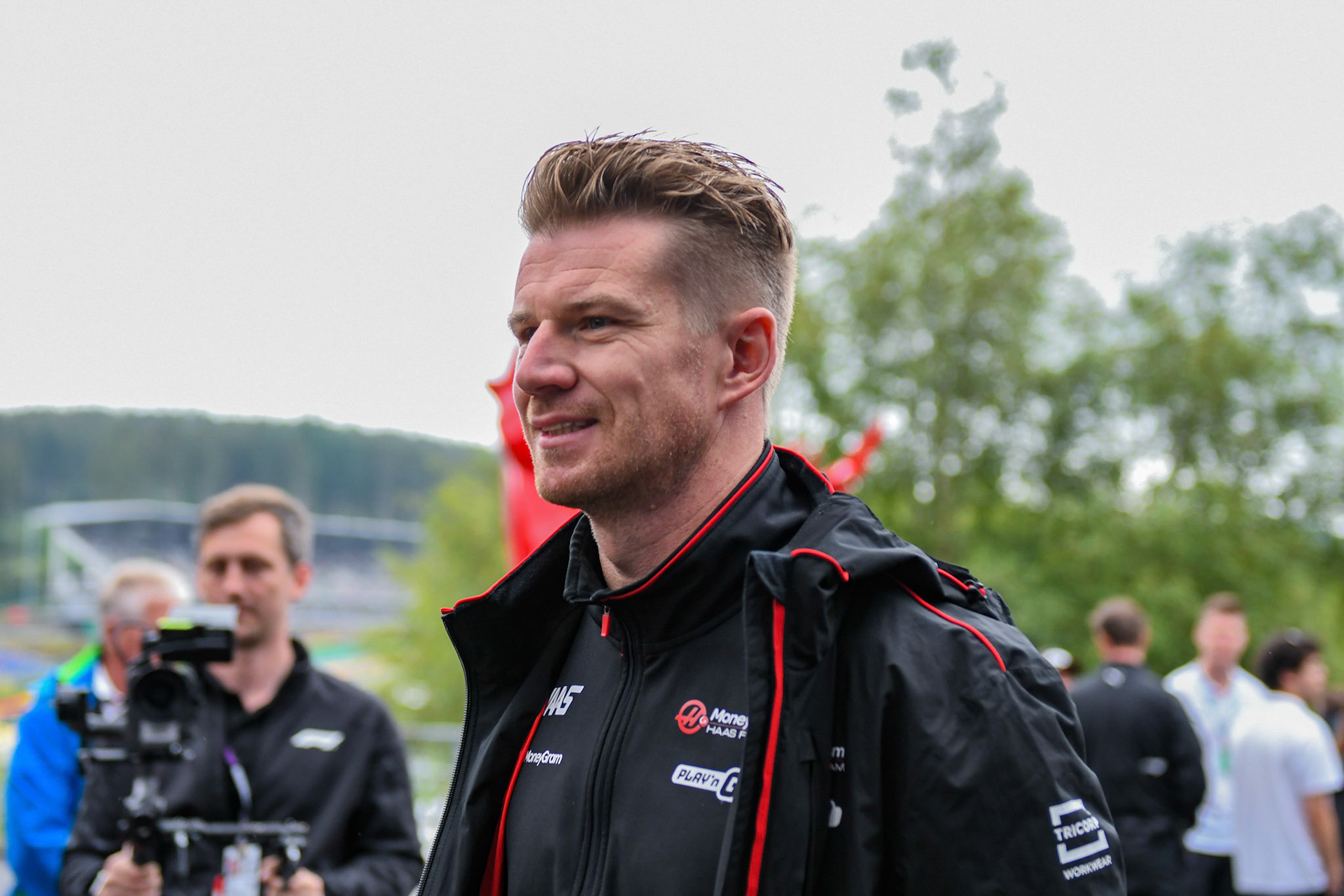 Nico Hülkenberg #27, MoneyGram Haas F1 Team;Formel 1 GP Spa / Belgien. Samstag, 27.07.2024